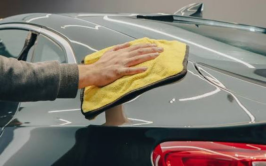 Premium Microfiber Car Drying Towel Car Cleaning – Ultra Absorbent & Scratch-Free 🚗✨