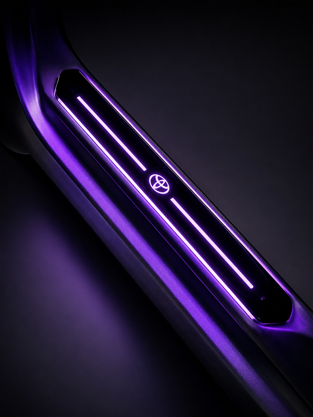 Luxury Car LED Door Sill Protector Covers – Universal Car Scuff Guards (4PCS)