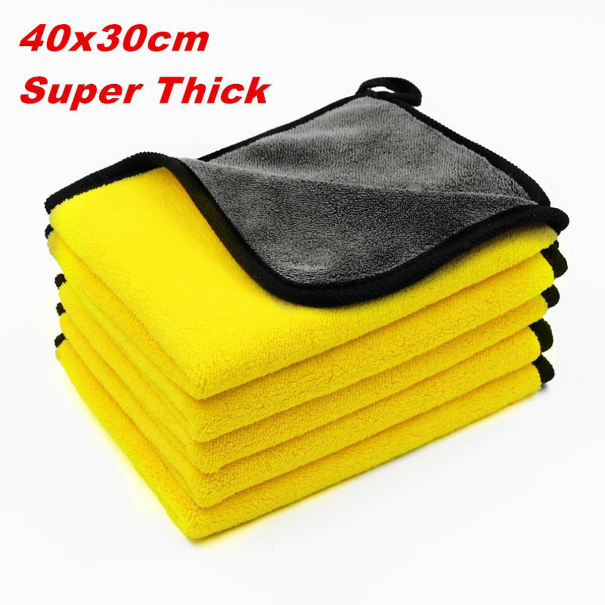Premium Microfiber Car Drying Towel Car Cleaning  – Ultra Absorbent & Scratch-Free 🚗✨