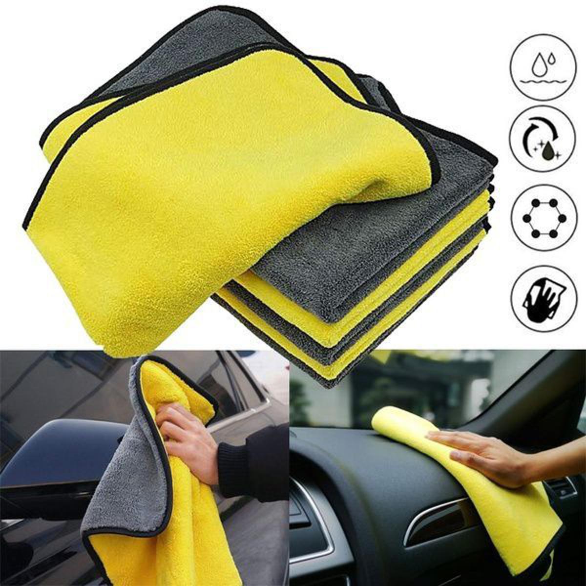 Premium Microfiber Car Drying Towel Car Cleaning  – Ultra Absorbent & Scratch-Free 🚗✨