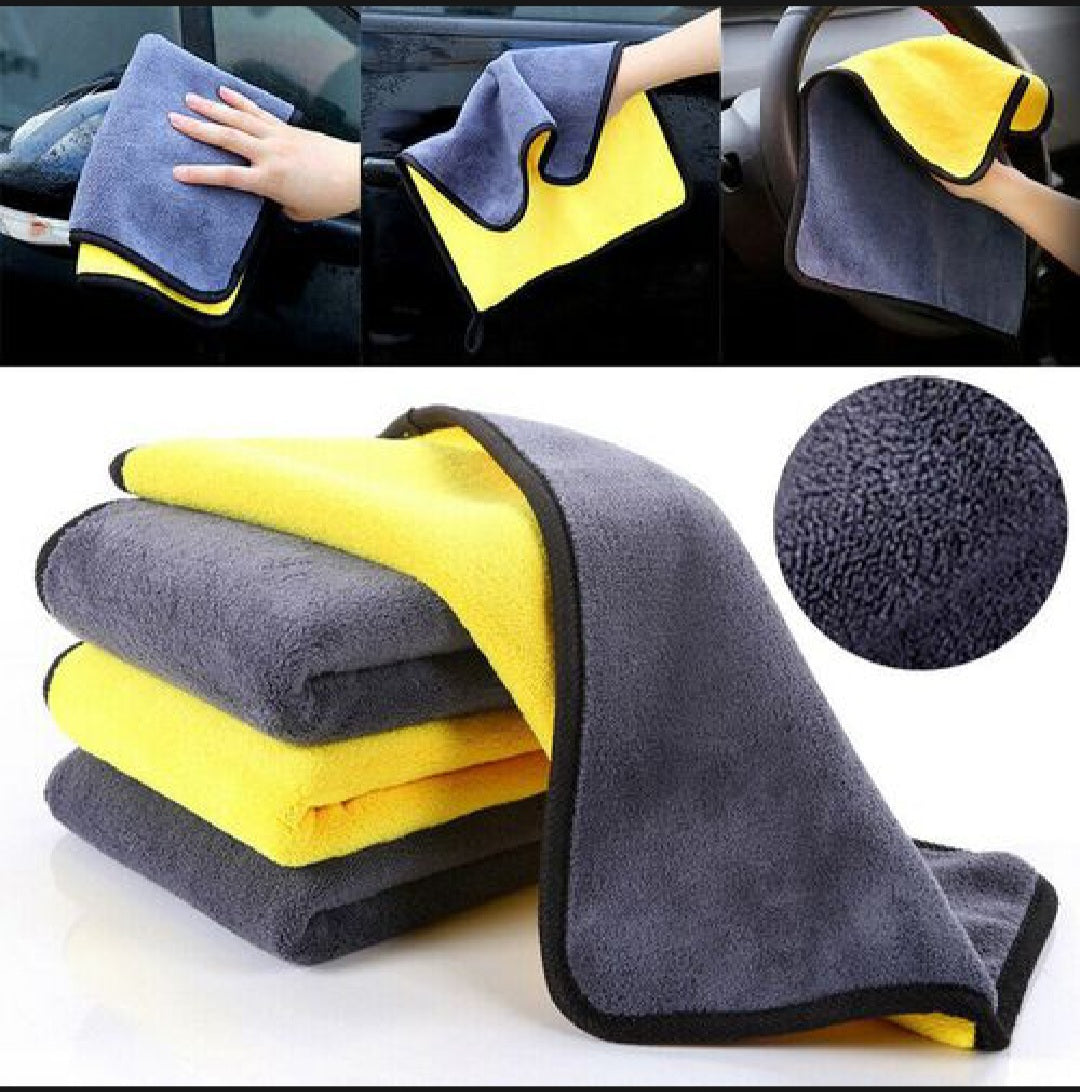 Premium Microfiber Car Drying Towel Car Cleaning  – Ultra Absorbent & Scratch-Free 🚗✨