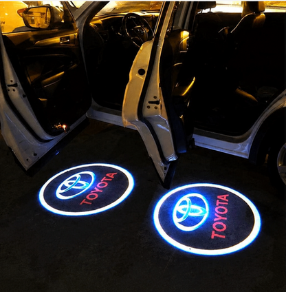 Premium LED Car Door Logo Projection Lights For All Car Brands