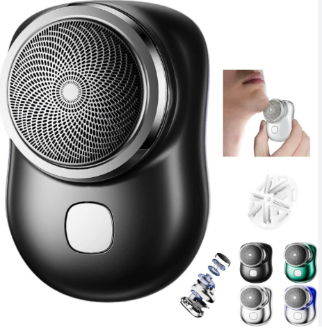Mini Shaver Portable Electric Shaver