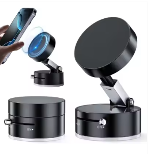 Multi-Scene Magnetic Phone Holder 360° Rotating Stand for Car Desktop, and Travel | Universal Mount for Hands-Free Viewing & Convenient Use