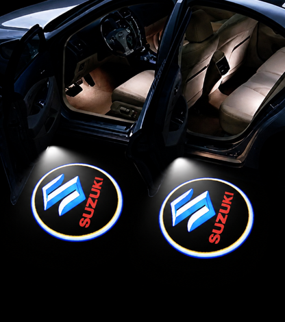 Premium LED Car Door Logo Projection Lights For All Car Brands