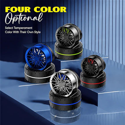 Solar Car Air Freshener – Premium Rotating Car Air Freshener