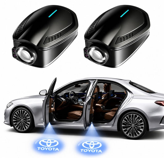 Premium LED Car Door Logo Projection Lights For All Car Brands